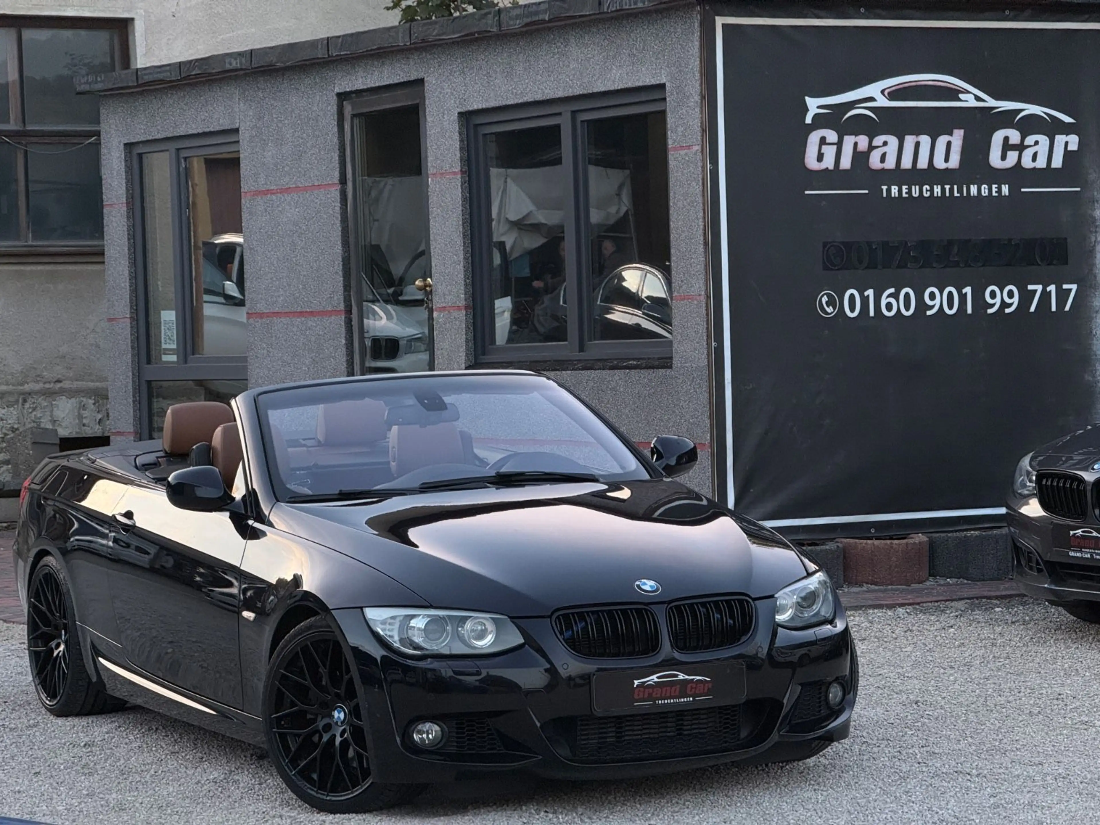BMW 335 i E93 Cabrio N55 *Memory*DKG*Temp.*SHZ*