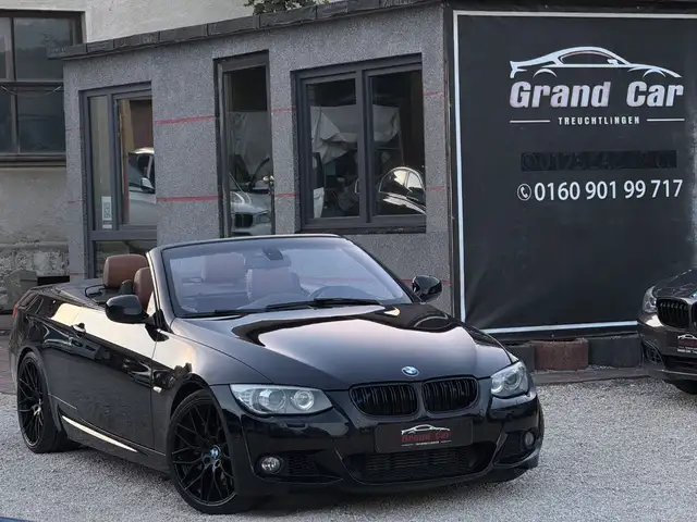 BMW 335 i E93 Cabrio N55 *Memory*DKG*Temp.*SHZ*