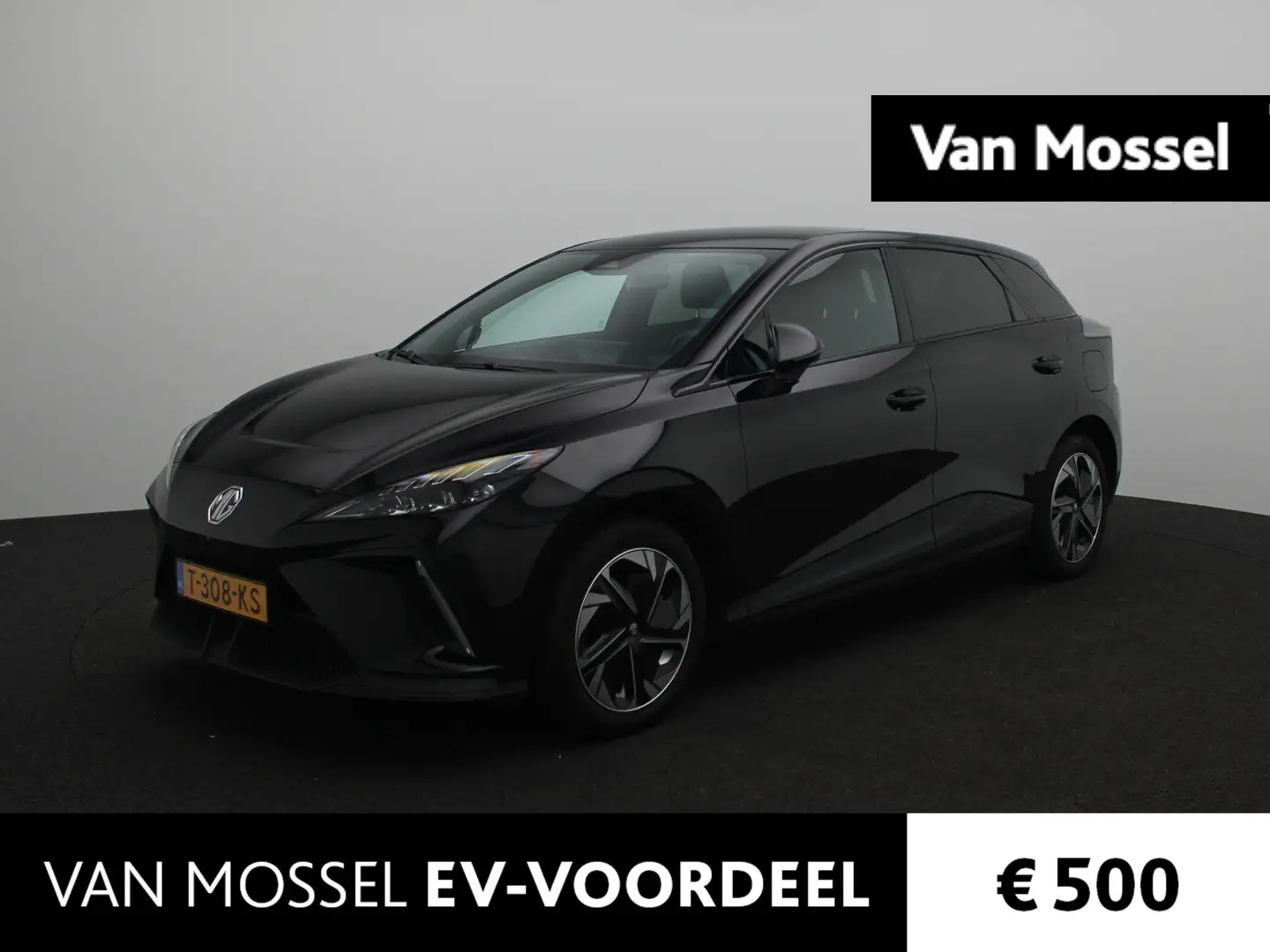 MG MG4 Electric Luxury Long Range 64 kWh | Navi | 360 Cam Schwarz - 1