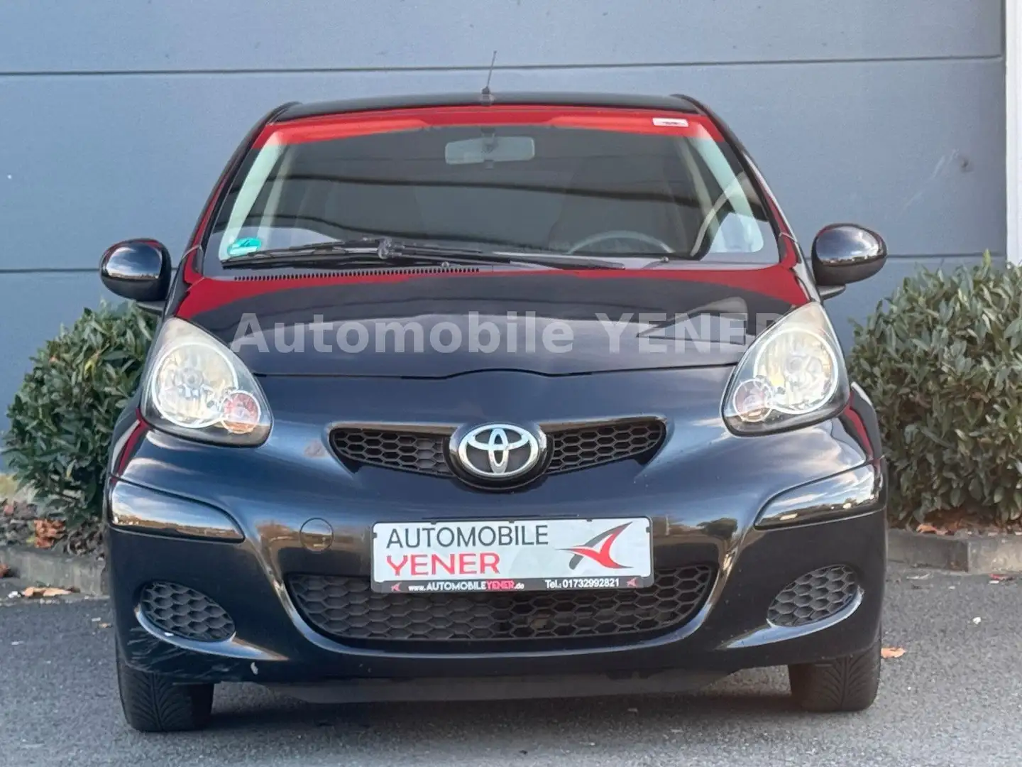 Toyota Aygo AYGO Edition Klima Navi Allwet. *TÜV NEU* Schwarz - 2