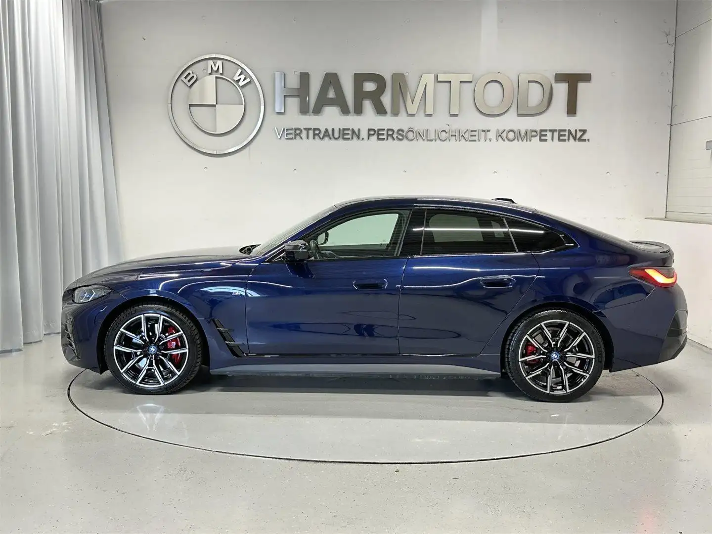 BMW i4 M50 xDrive Gran Coupé Blau - 2