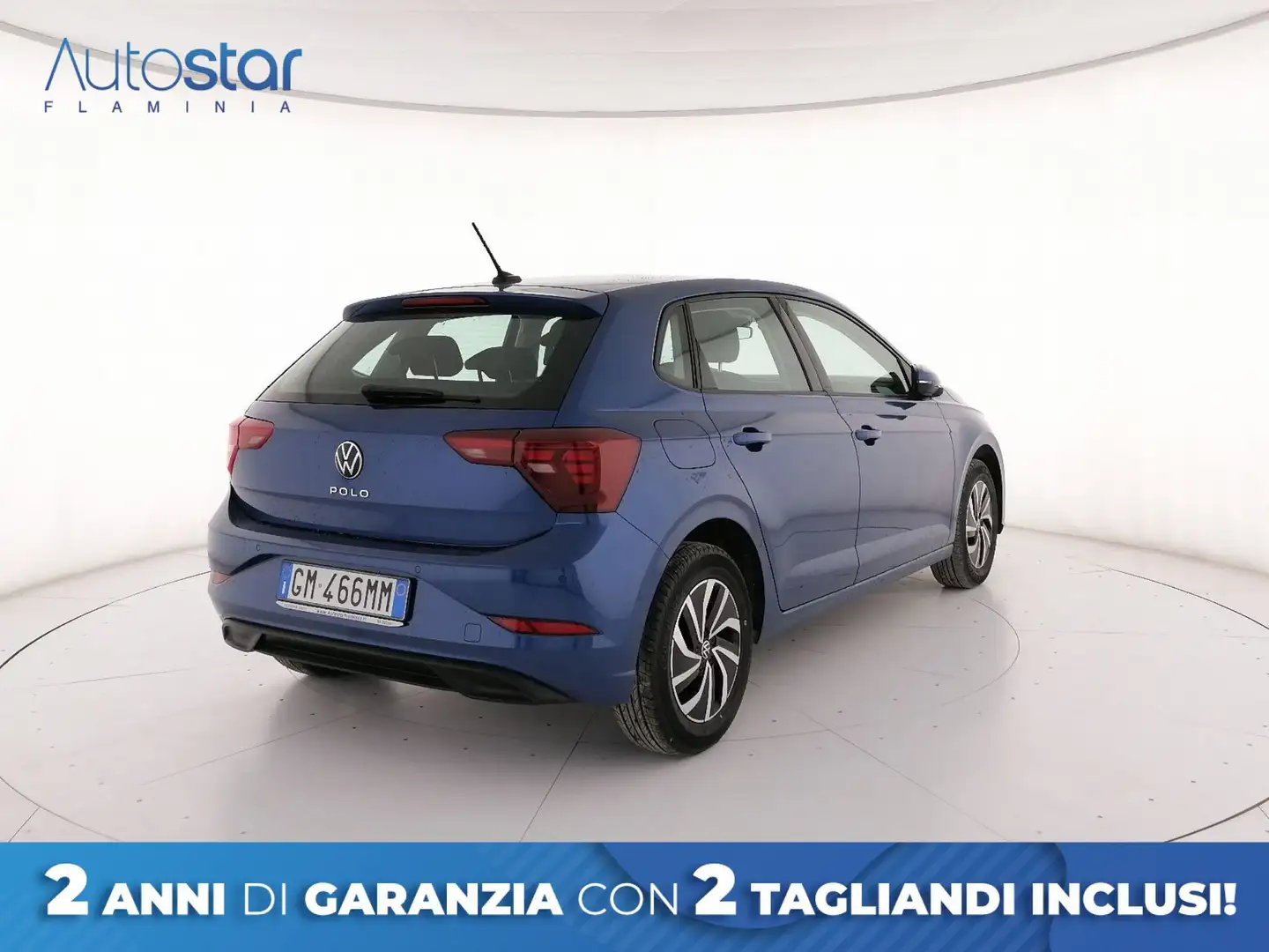 Volkswagen Polo 1.0 tsi Life 95cv Blu/Azzurro - 2