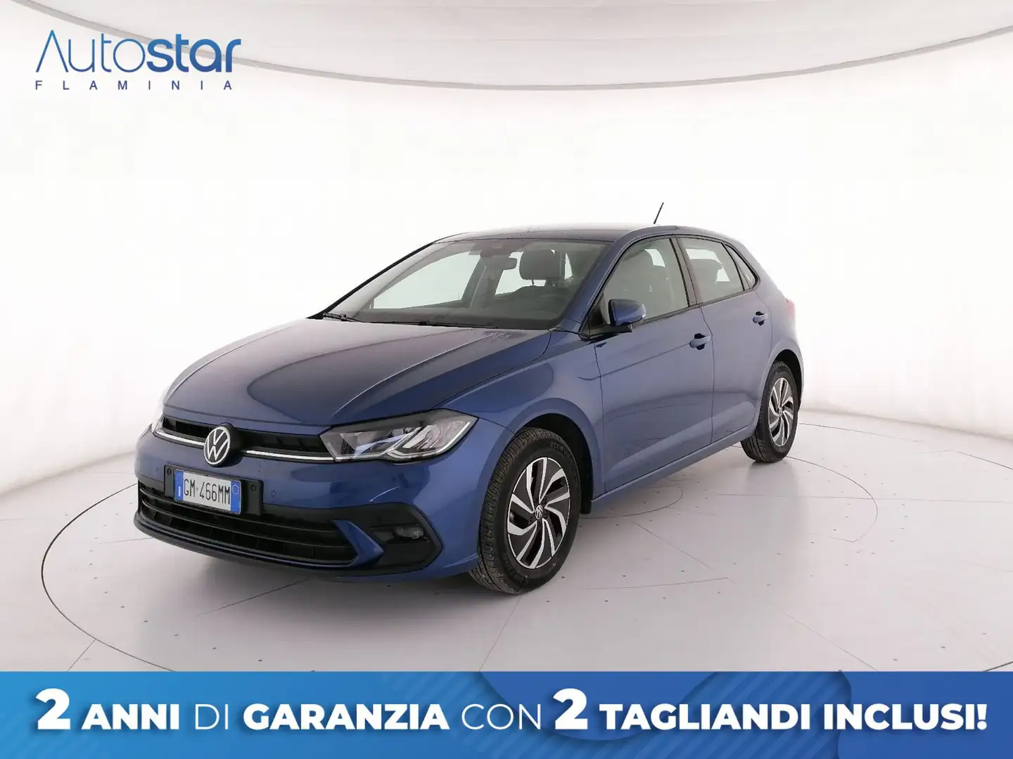 Volkswagen Polo 1.0 tsi Life 95cv Blu/Azzurro - 1