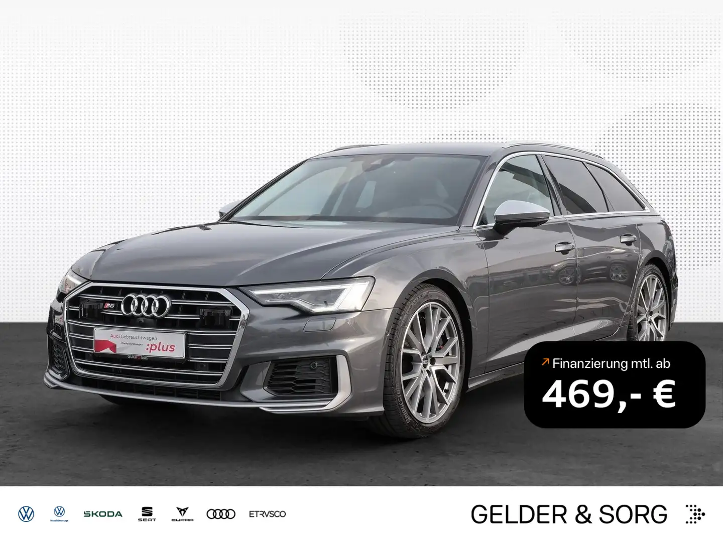 Audi S6 TDI  Nacht*360*HuD*Matrix* Grey - 1