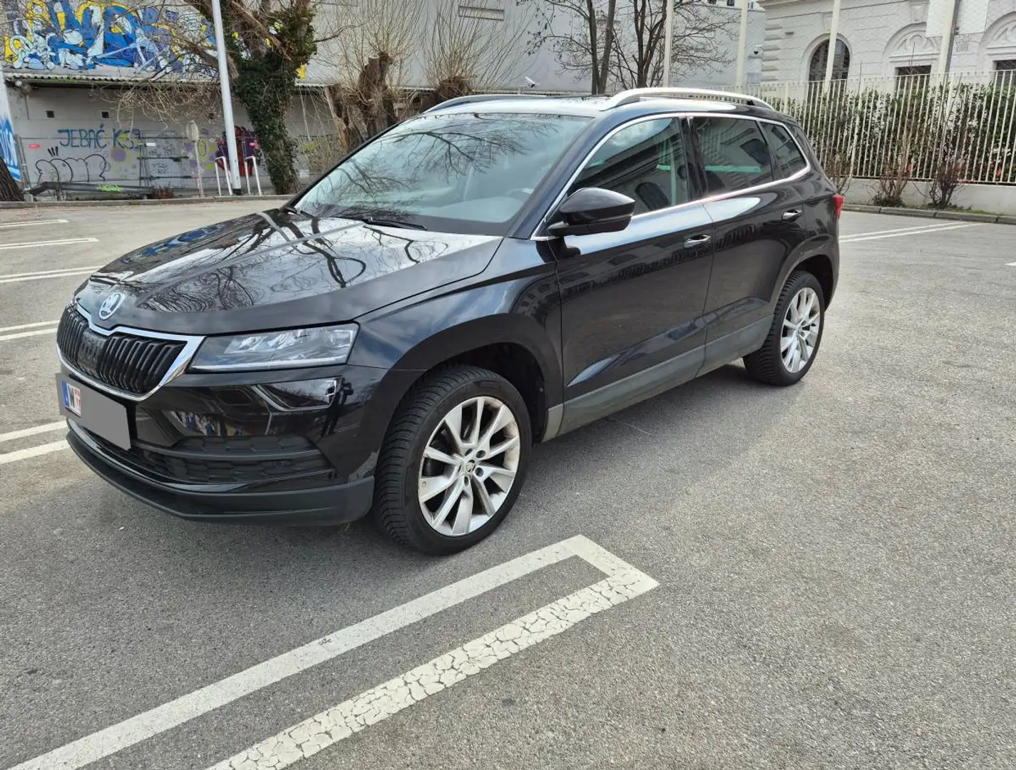 Skoda Karoq Karoq 1,5 TSI Style Limited DSG Style Limited Schwarz - 1