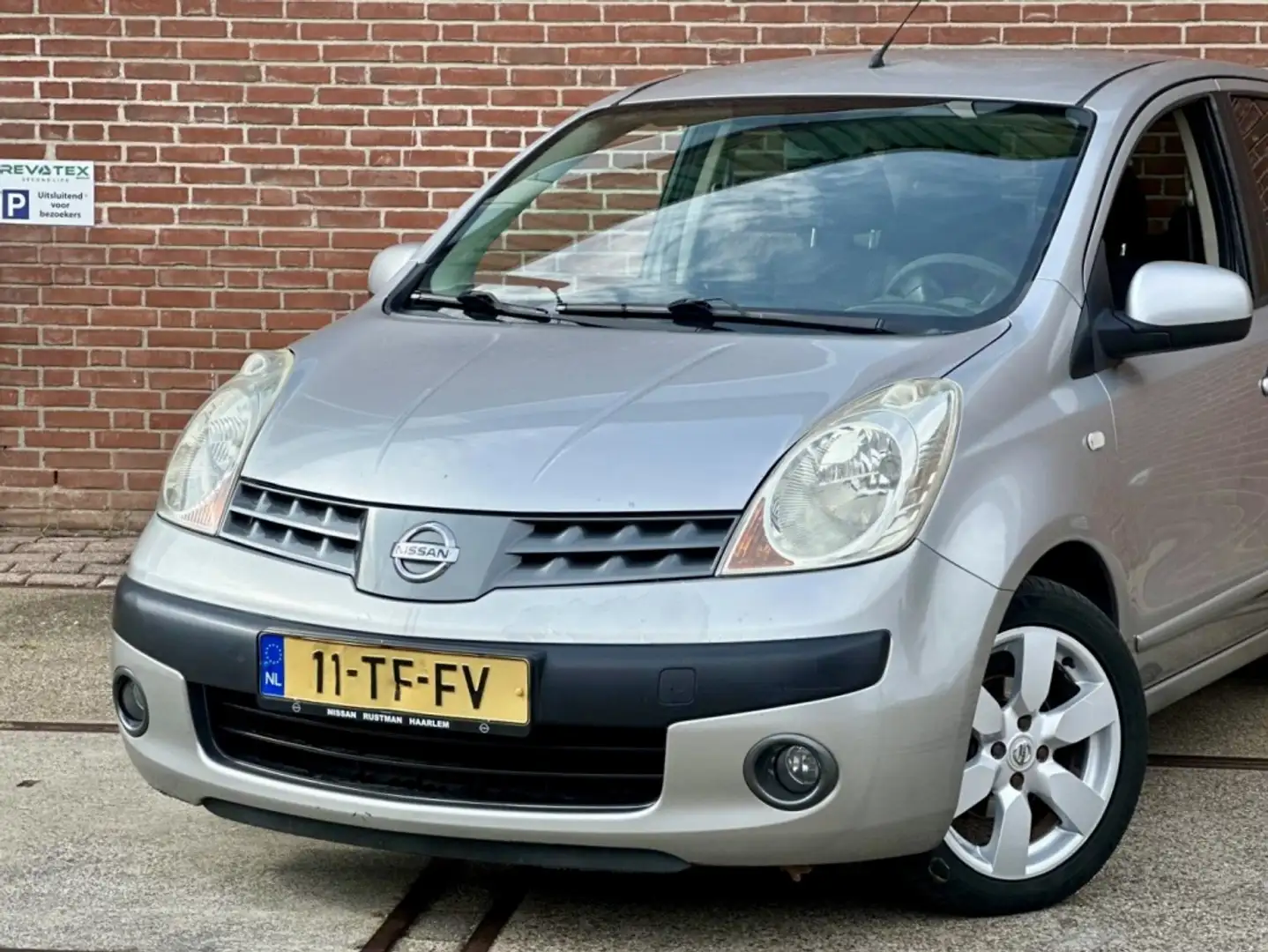 Nissan Note 1.4 First Note |AIRCO |NIEUWE APK |NAP | Grijs - 2