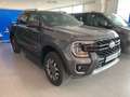 Ford Ranger 2.3 PLUG-IN 281cv Wildtrak 4X4 AUTOCARRO 5 POSTI Grigio - thumbnail 3
