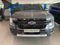 Ford Ranger 2.3 PLUG-IN 281cv Wildtrak 4X4 AUTOCARRO 5 POSTI Grigio - thumbnail 2