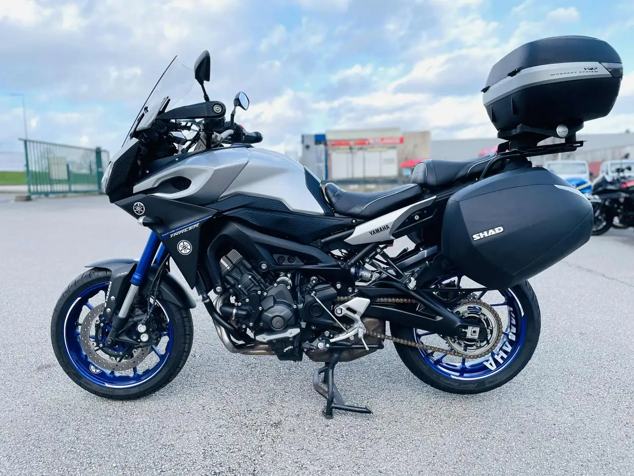 Yamaha MT-09