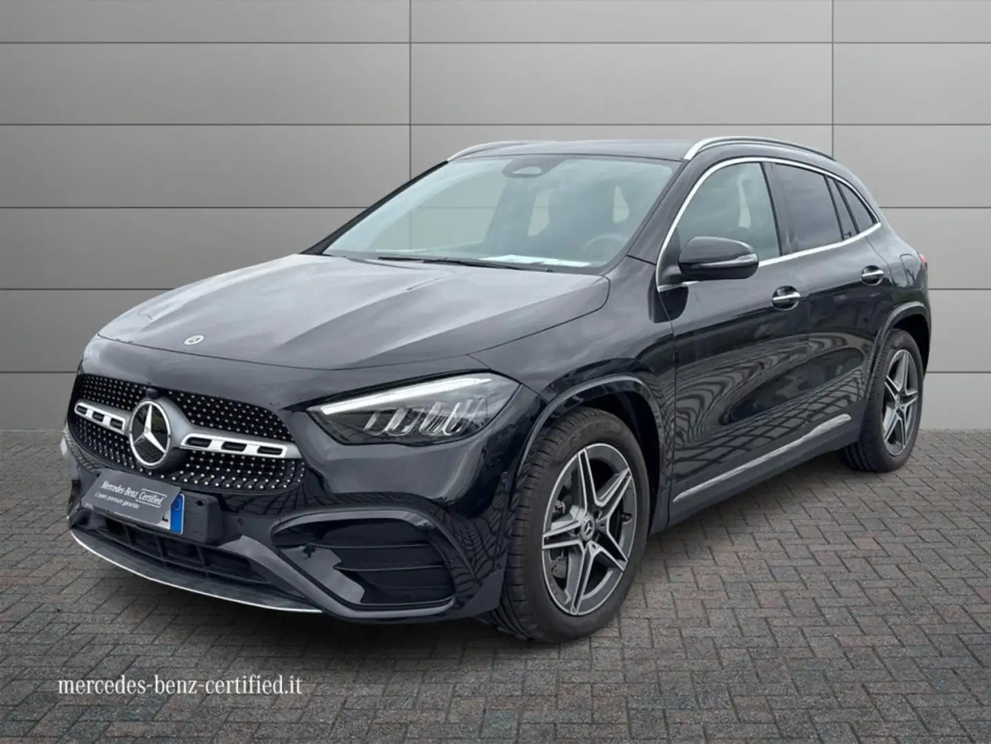Mercedes-Benz GLA 180 GLA 180 d AMG Line Advanced Plus auto Schwarz - 1