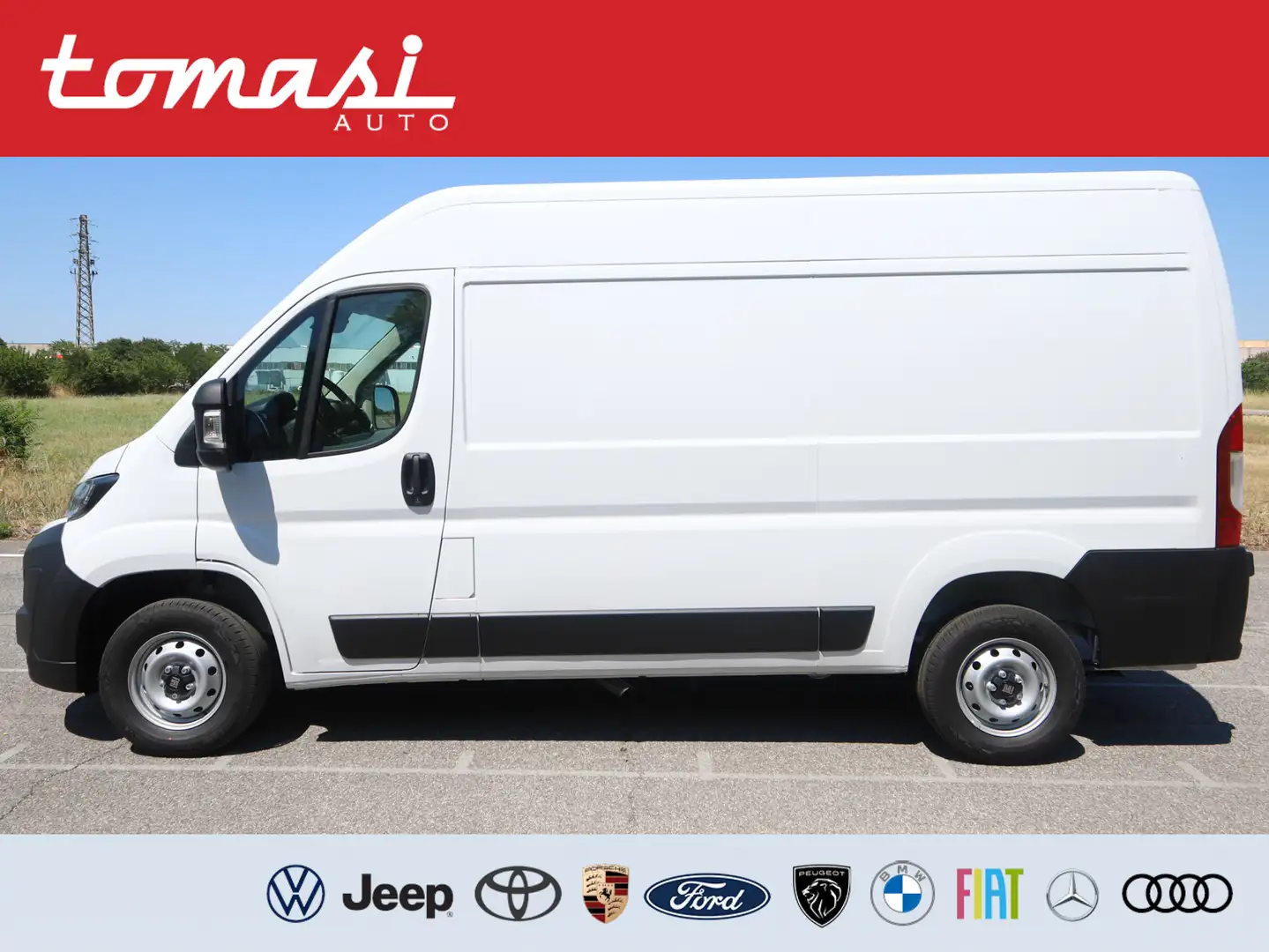 Fiat Ducato Ducato 35 2.2 Mjt 140CV PM-TM Furgone Bianco - 1