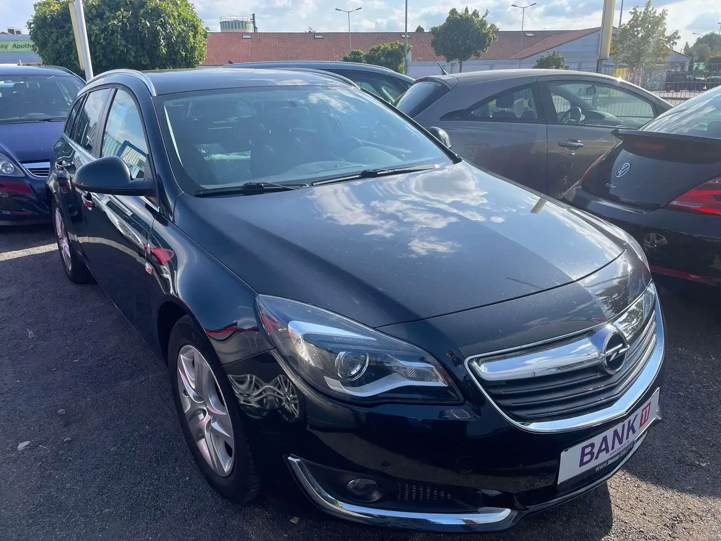 Opel Insignia Business Edition A Sports Tourer Naviga Schwarz - 2
