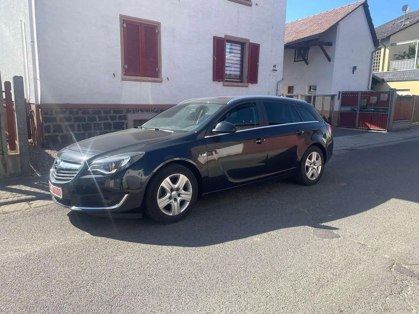 Opel Insignia Business Edition A Sports Tourer Naviga Schwarz - 1