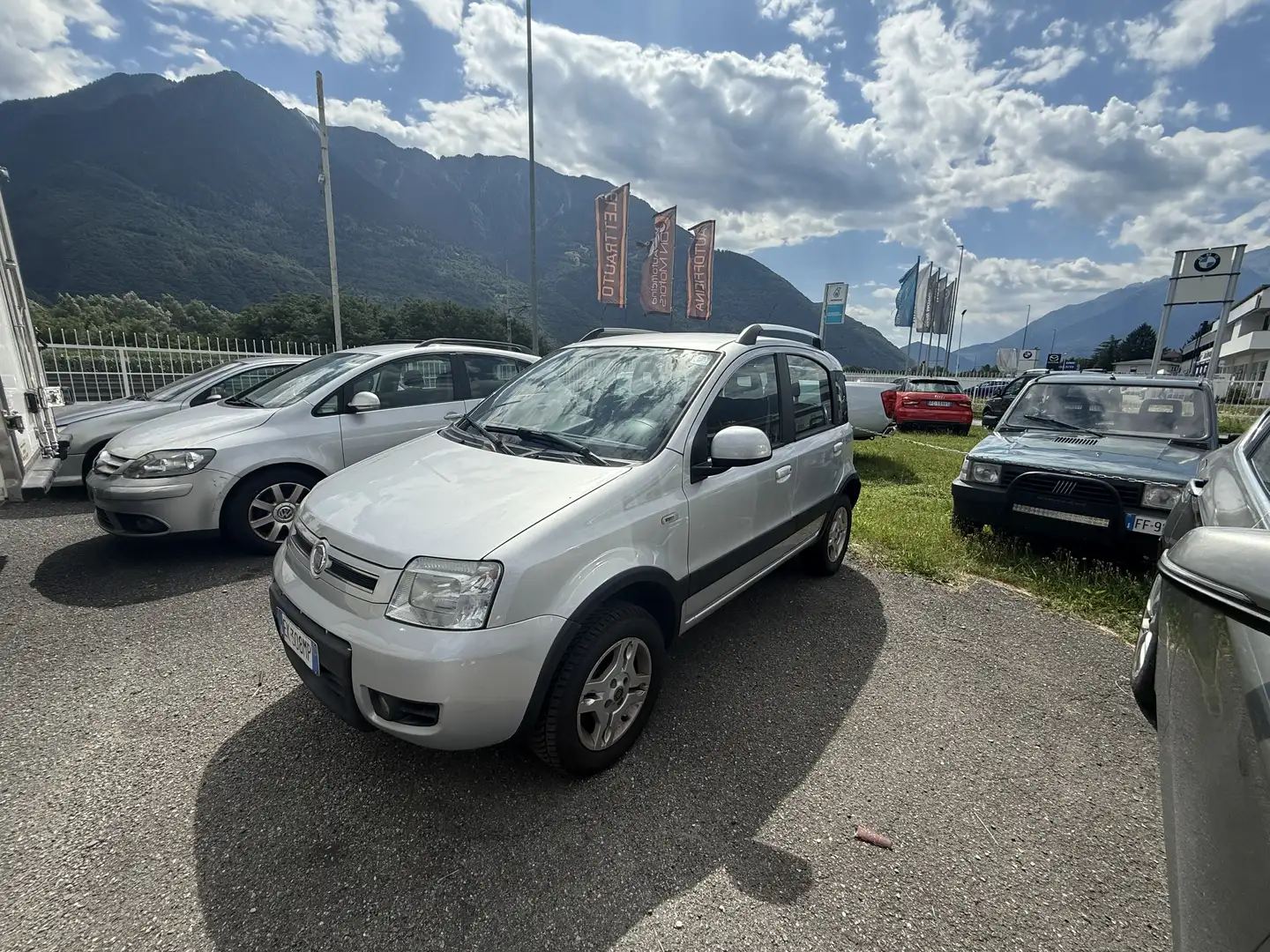 Fiat Panda 1.3 mjt 16v Climbing 4x4 75cv - 2