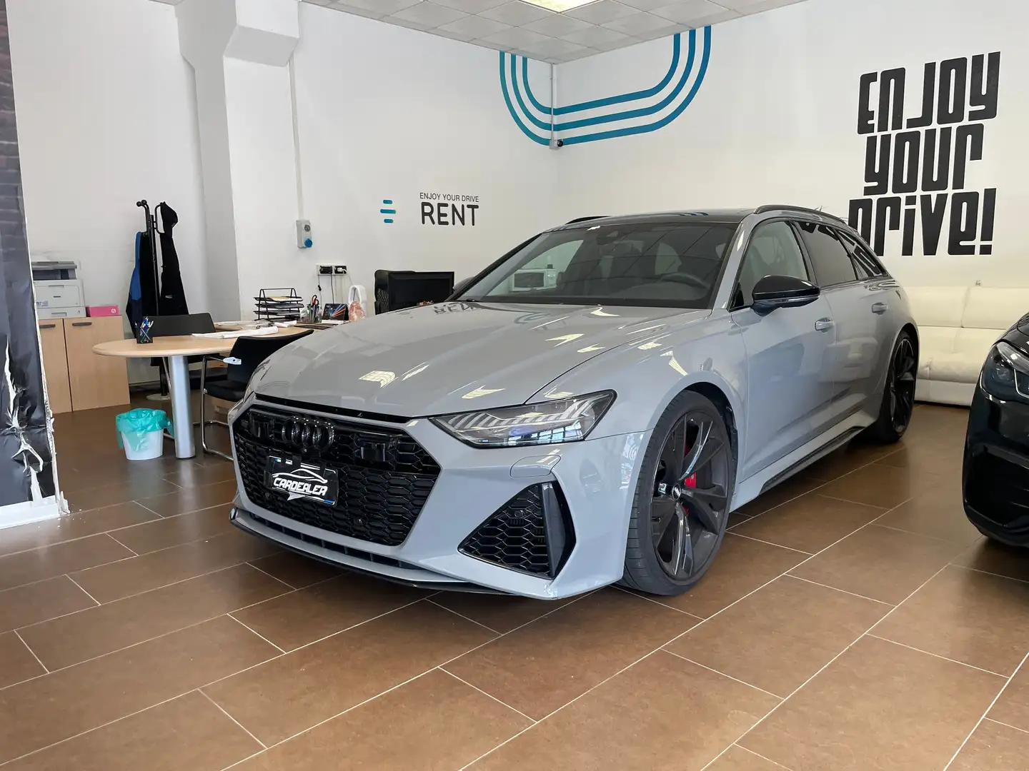 Audi RS6 A6 RS6 mtm 1000 Cv SOLO NOLEGGIO Grey - 2