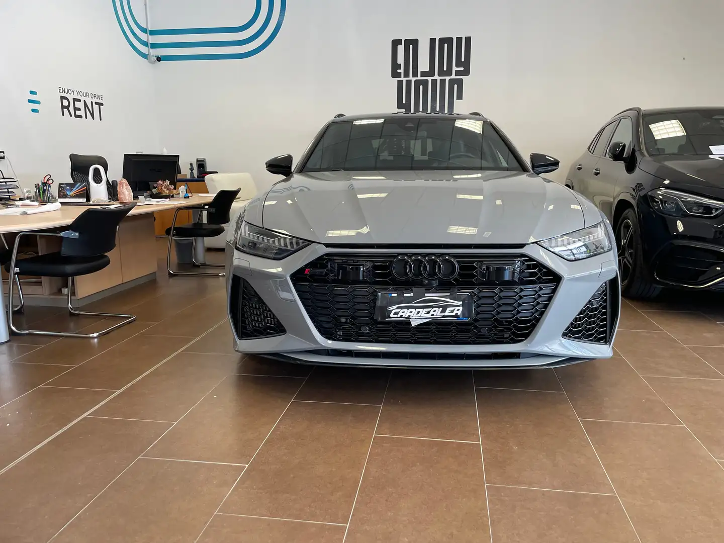 Audi RS6 A6 RS6 mtm 1000 Cv SOLO NOLEGGIO Grey - 1