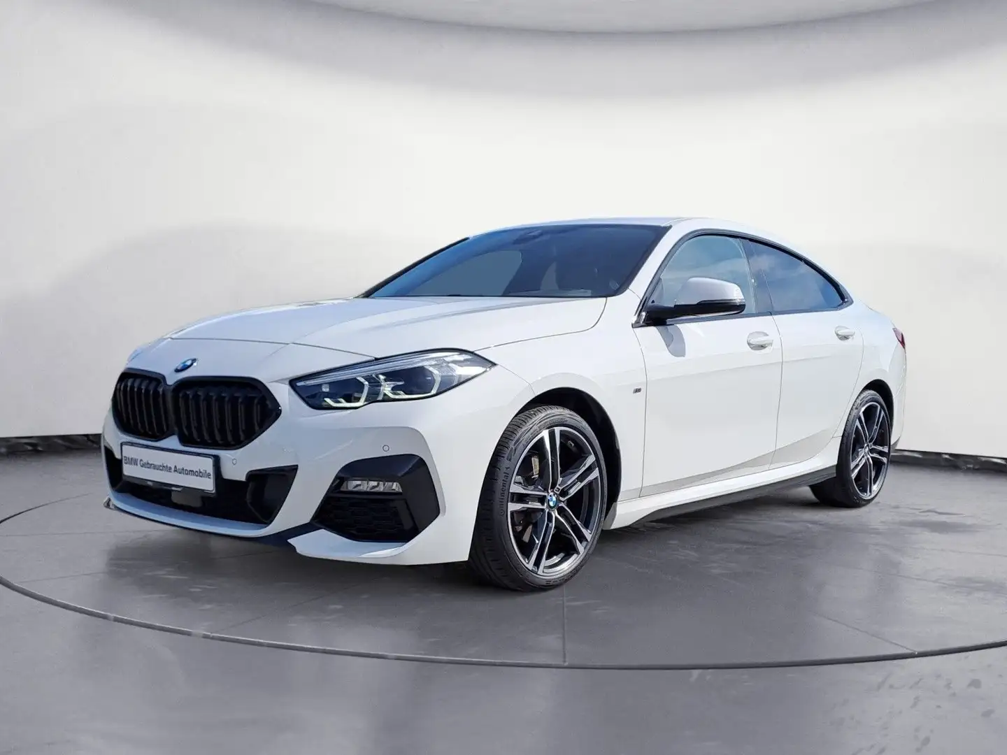 BMW 218i Gran Coupe M Sport Navi Bluetooth PDC HeadU Weiß - 2