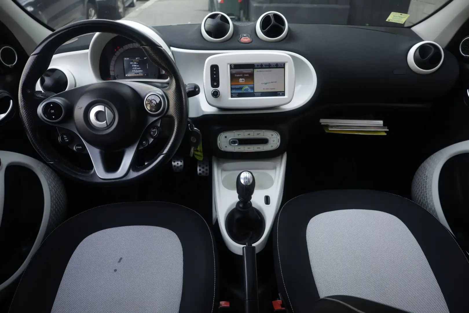 smart forFour forfour 90 0.9 Turbo Prime Navi Unicoprorietario Jaune - 2