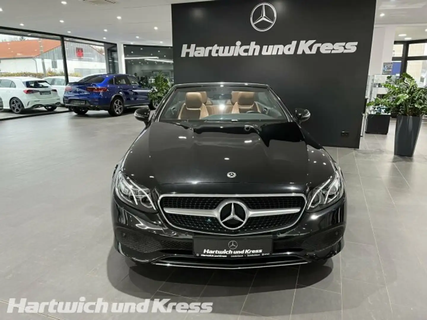 Mercedes-Benz E 200 E 200 Avantgarde+Leder+Airscarf+Kamera+LED+Magic Чорний - 2