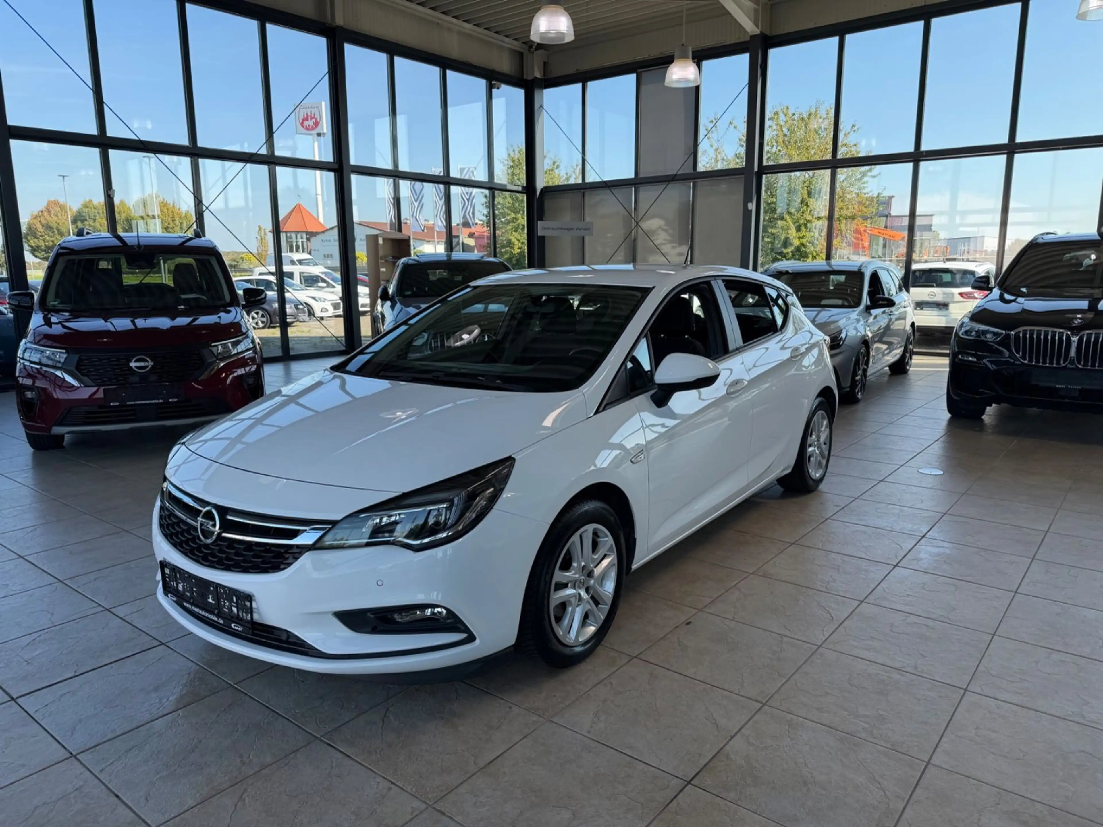 Opel Astra K Lim. 5-trg. Edition Start/Stop/Automatik
