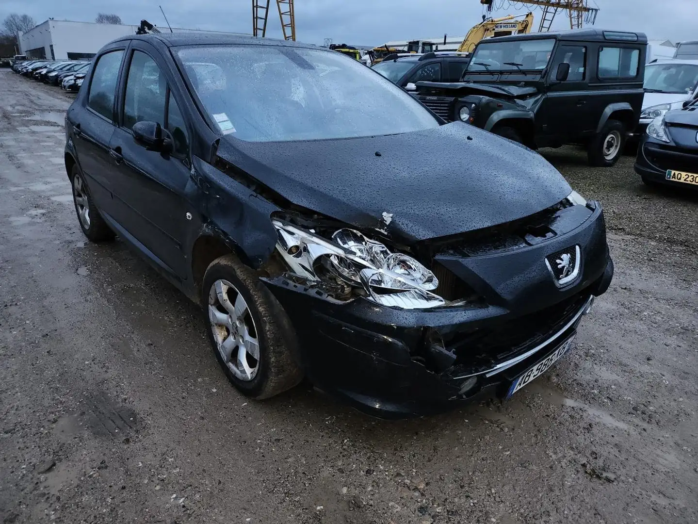 Peugeot 307 1.6 HDi 16v - 90 Sport Negro - 1