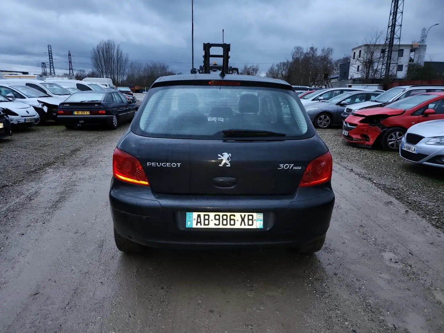 Peugeot 307 1.6 HDi 16v - 90 Sport Negro - 2