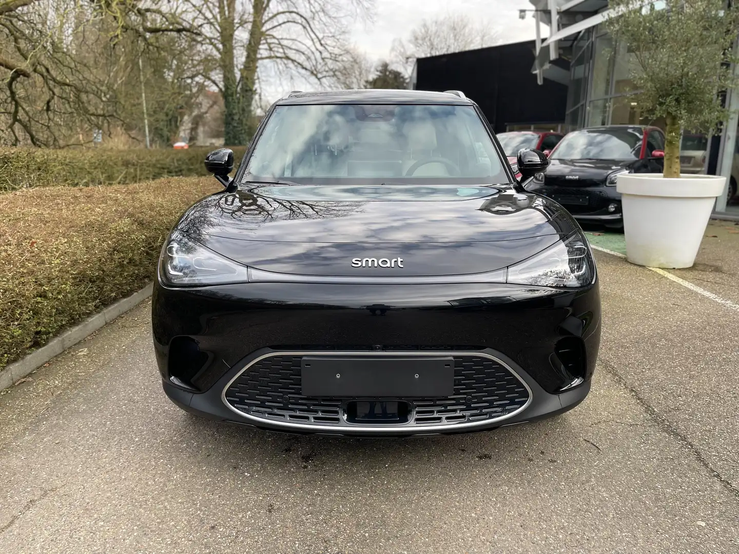 smart #1 66 kWh Premium Negru - 2