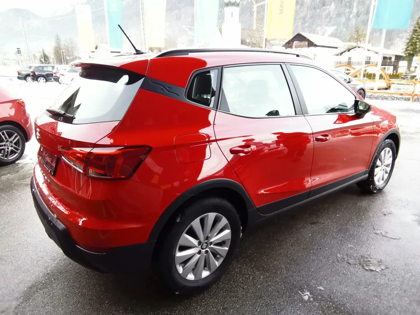 SEAT Arona Style 1.0 EcoTSI +PDC+DAB+Navi+Full-Link Rot - 2
