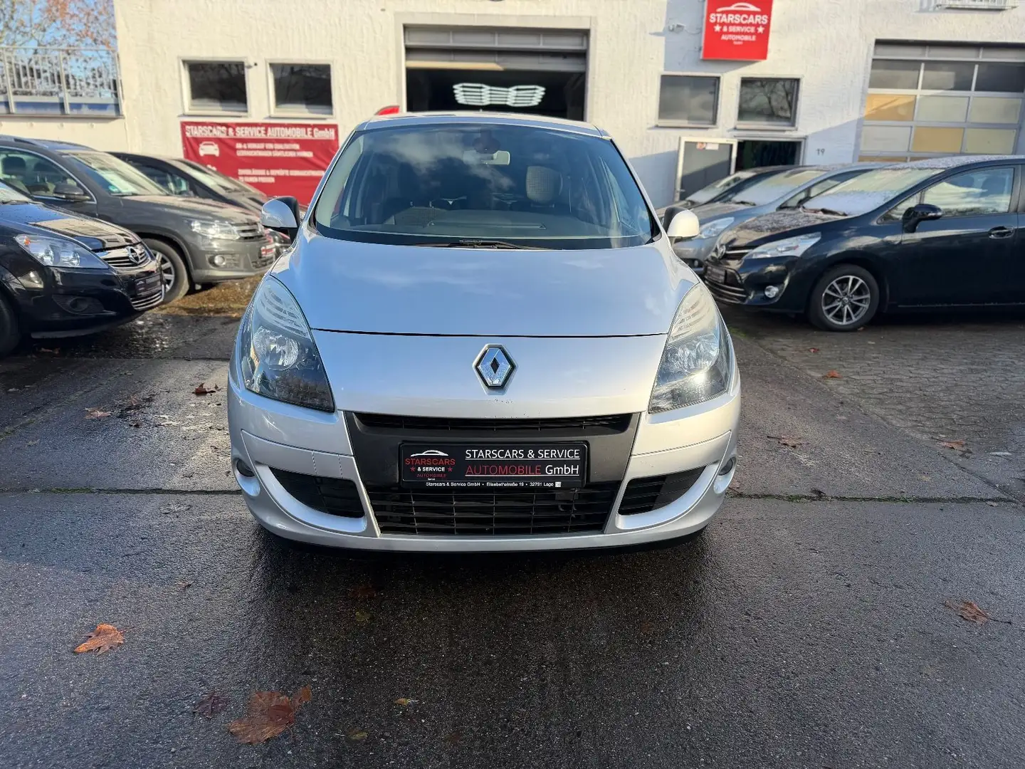 Renault Scenic III Dynamique*Automatik*Tempomat*Klima* Grau - 2