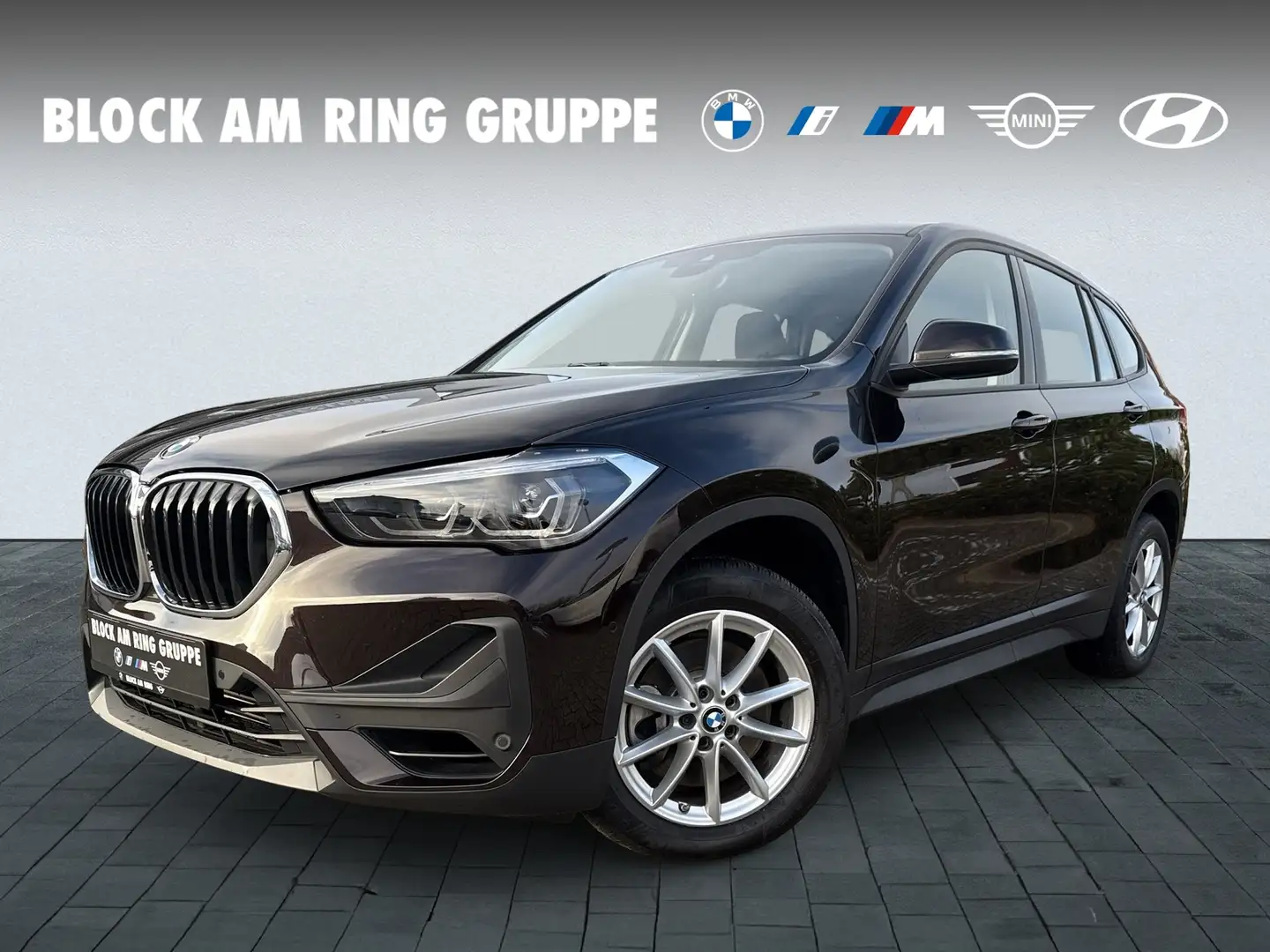 BMW X1 xDrive20i PDC DAB Navi Hnědá - 1
