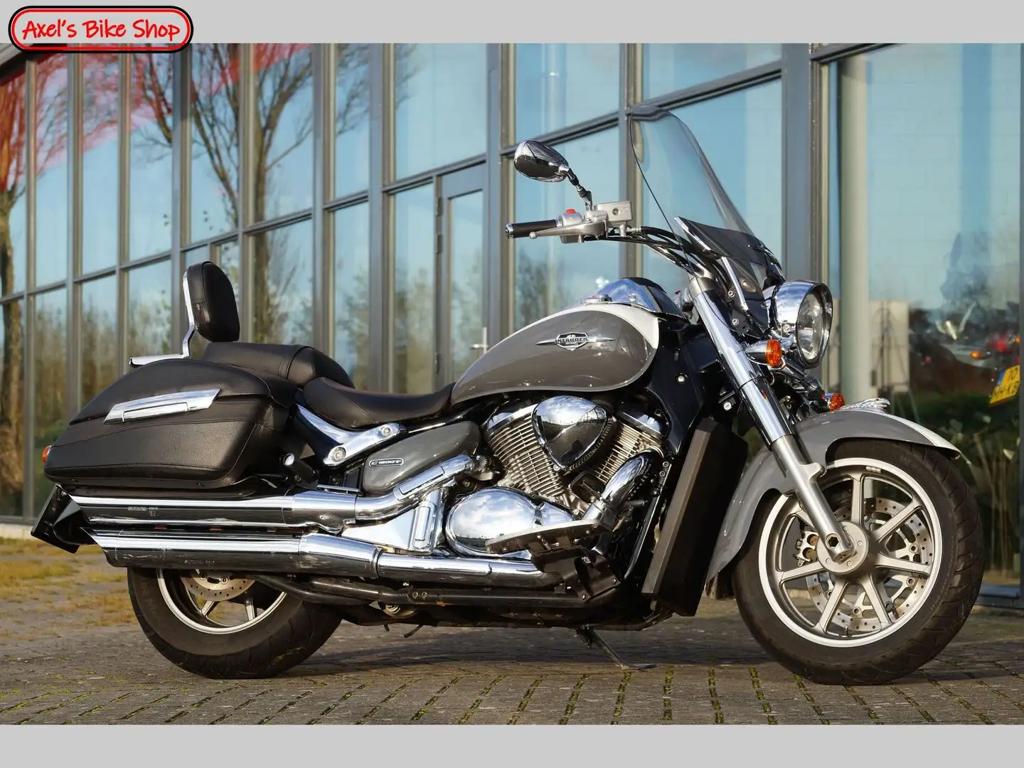 Suzuki VL 1500 LC INTRUDER Wit - 1