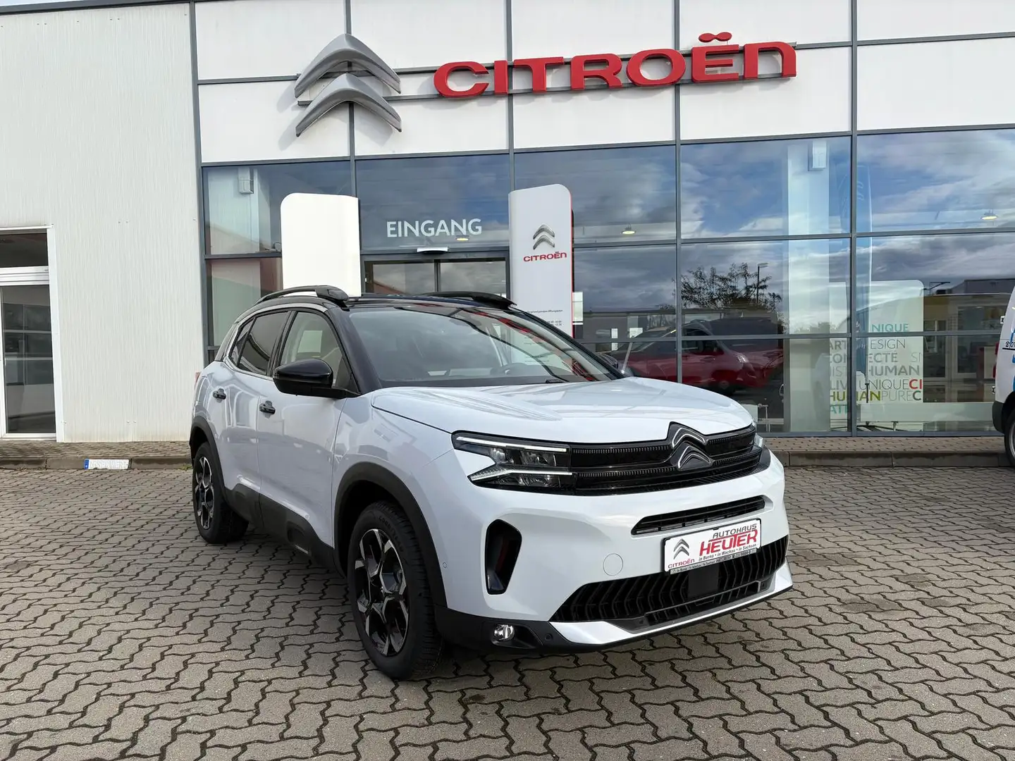 Citroen C5 Aircross BlueHDi 130 EAT8 MAX Bianco - 2