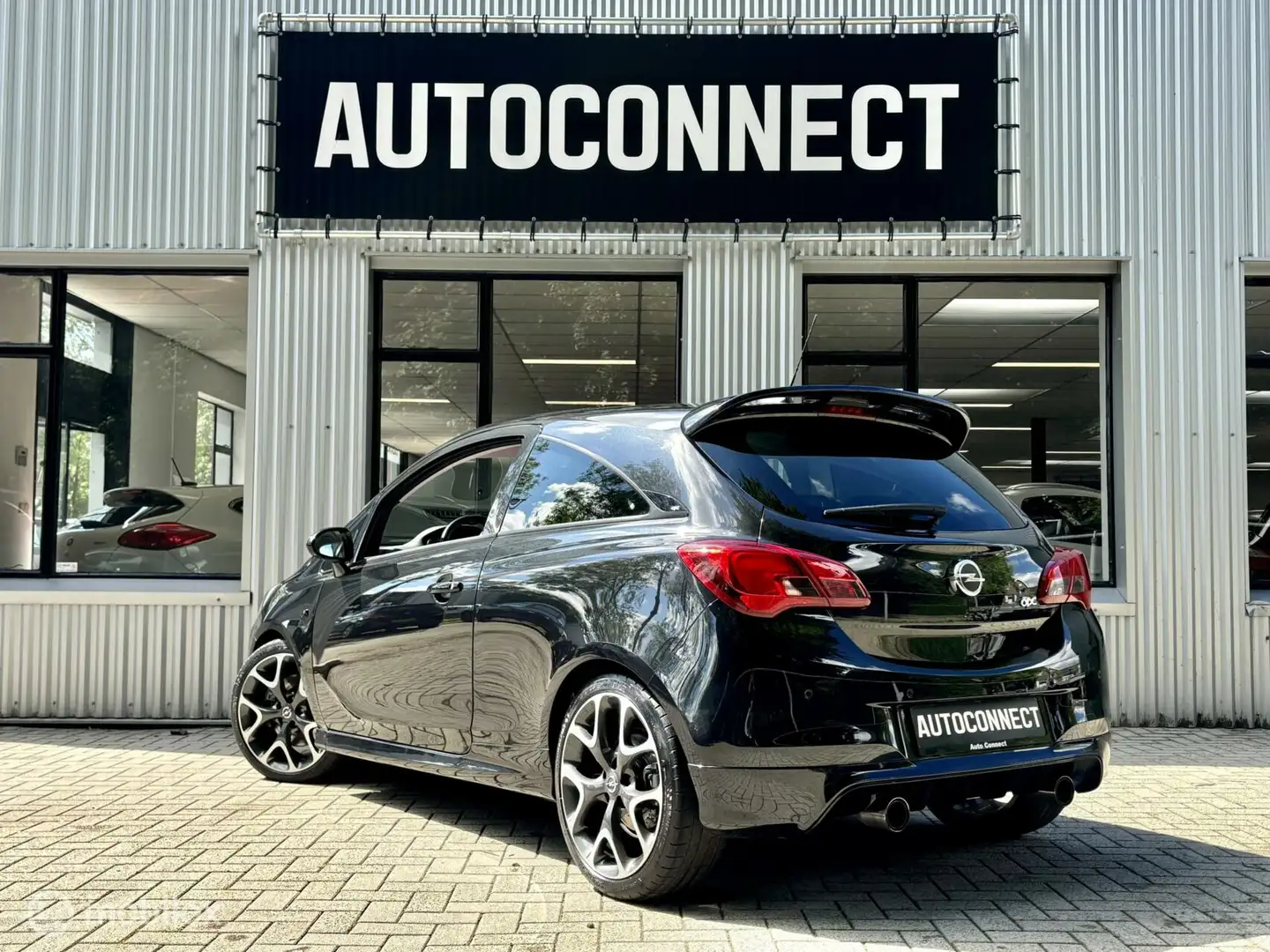 Opel Corsa 1.6 Turbo OPC. 207 PK, KUIPSTOELEN, CRUISE, LEDER. Noir - 2