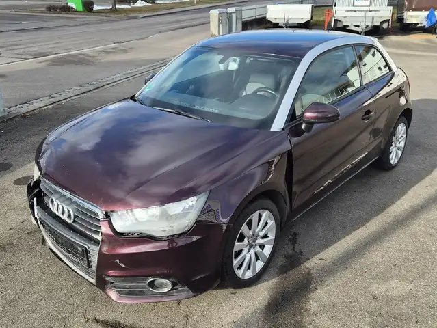 Audi A1 AmbitionSound-System BOSETeillederSitzheizungEuro5