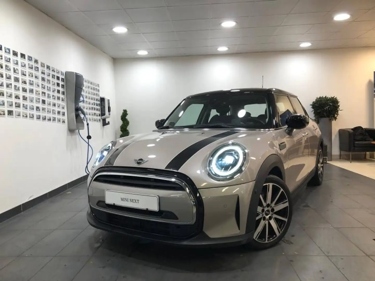 MINI Cooper E Cooper 136ch Edition Premium Plus BVA7 Gris - 1