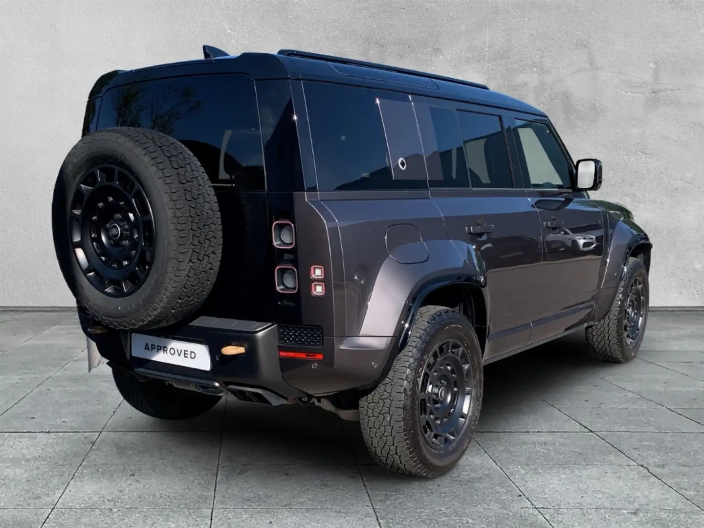 Land Rover Defender 110 P635 AWD OCTA MATRIX-LED+NSW Grau - 2