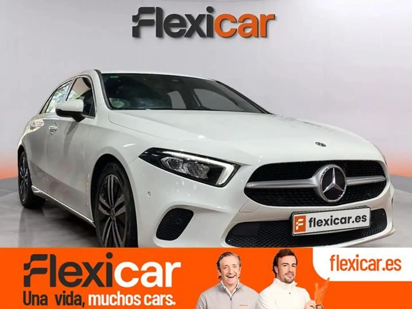 Mercedes-Benz A 180 d Blanc - 1