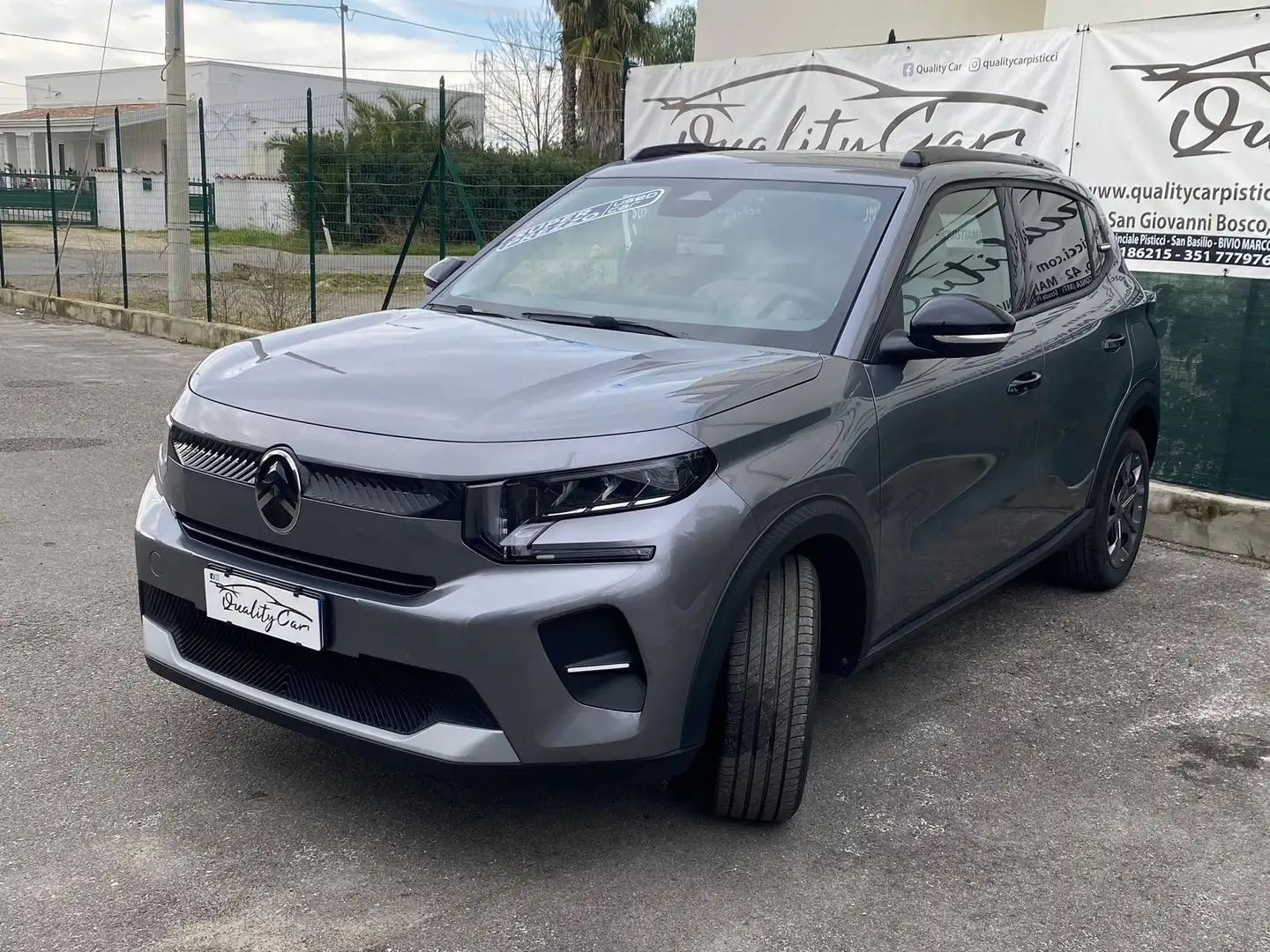 Citroen C3 C3 1.2 puretech turbo Max 100cv s Gris - 2