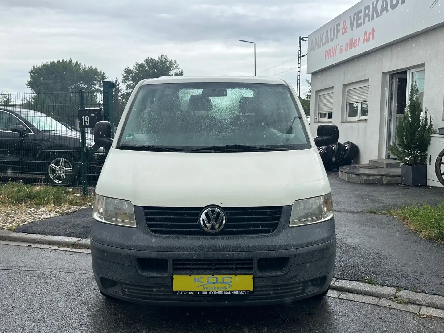 Volkswagen T5 Transporter Kasten Klima - SHZ Grau - 2