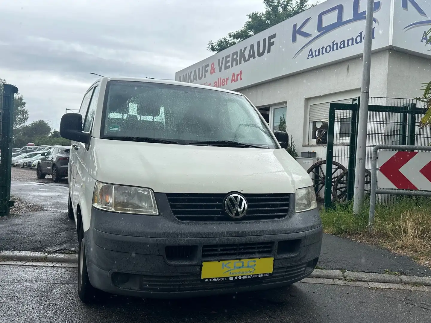 Volkswagen T5 Transporter Kasten Klima - SHZ Grau - 1