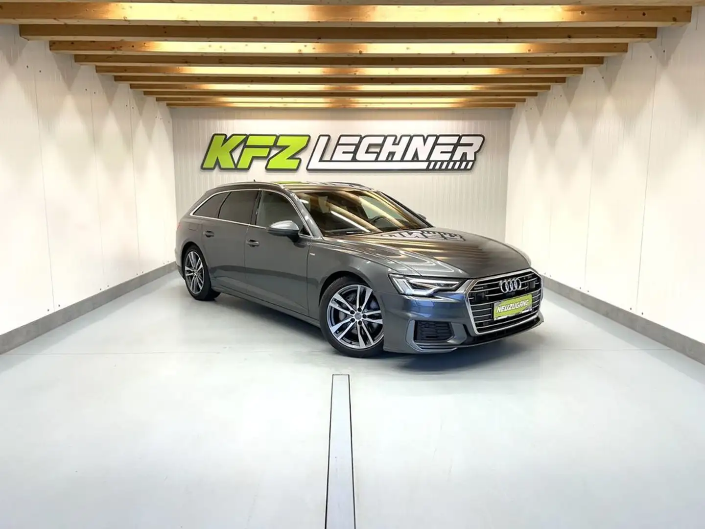 Audi A6 AV 45 TDI quattro ''S line'' MATRIX*ACC*HUD*360 Gris - 1