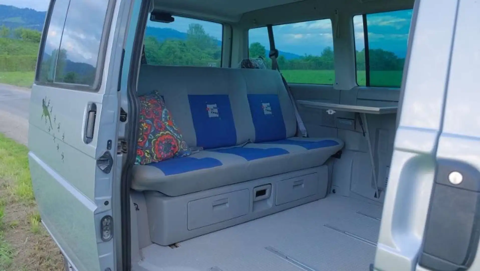Volkswagen T4 Multivan Atlantis srebrna - 1
