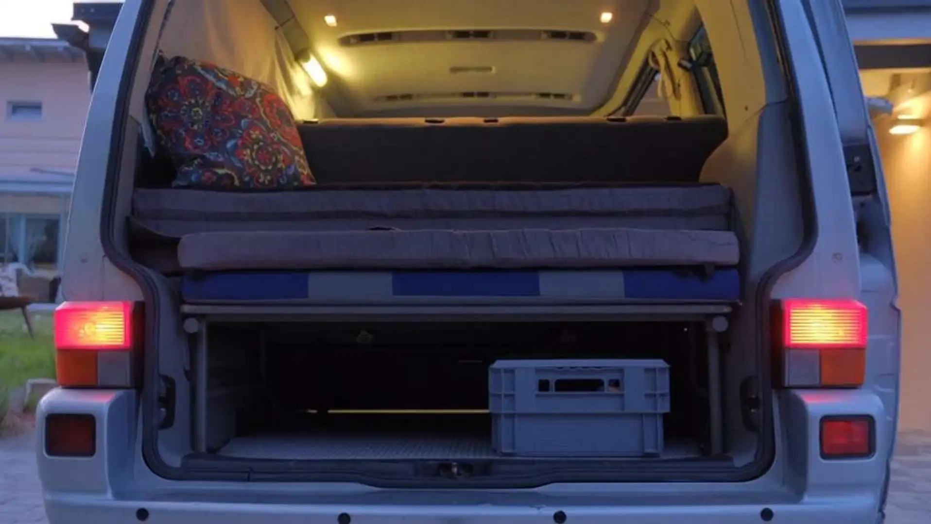 Volkswagen T4 Multivan Atlantis srebrna - 2
