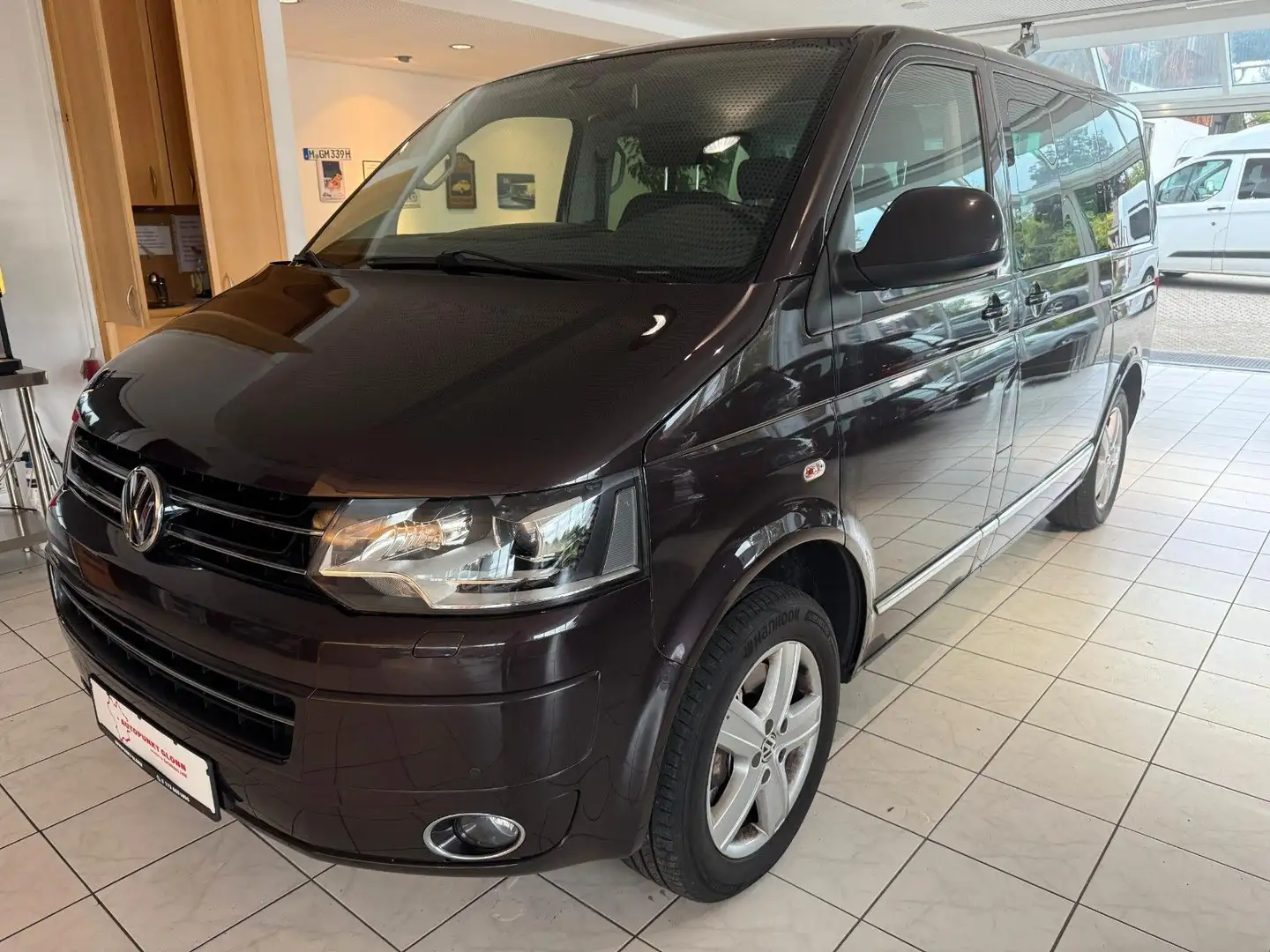 Volkswagen T5 Transporter T5*Multivan*Highline*4Motion*DSG*PDC* Burdeos - 2