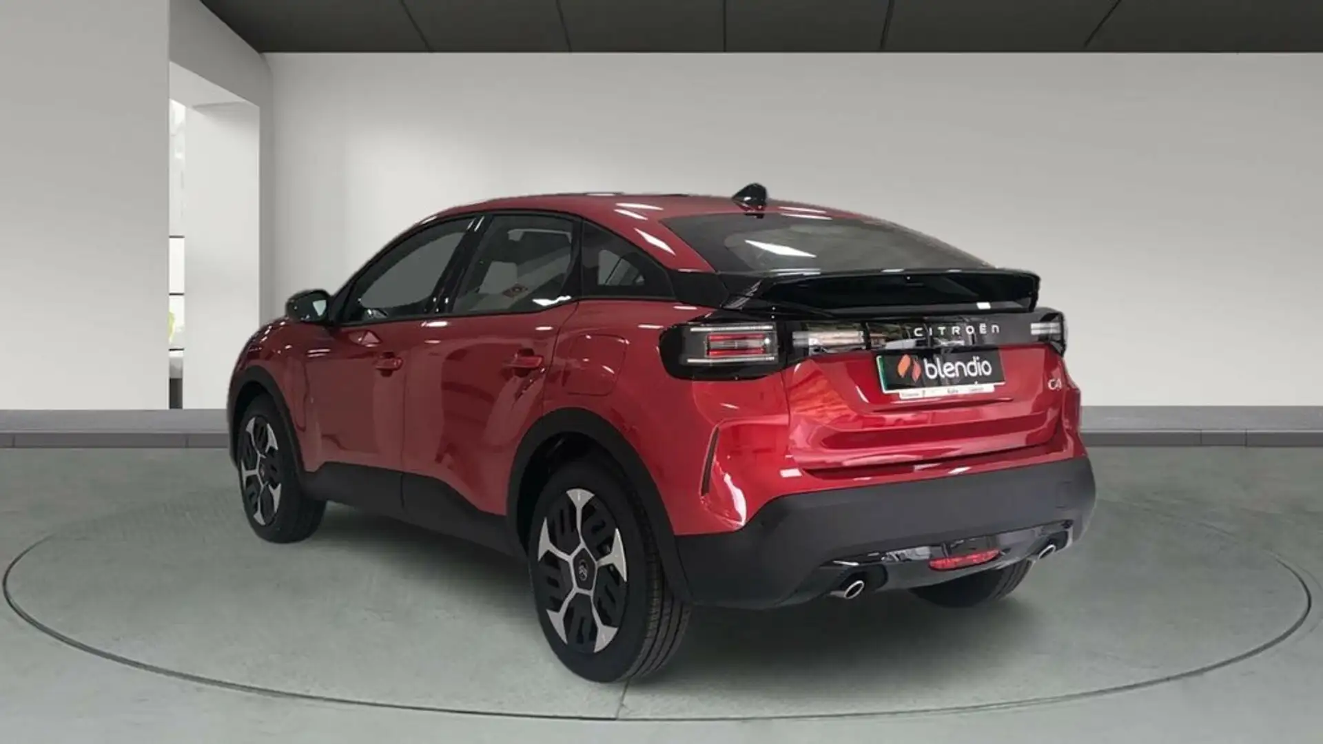 Citroen C4 1.2 HYBRID MHEV 145 EDCS6 PLUS 145CV 5P Rouge - 2