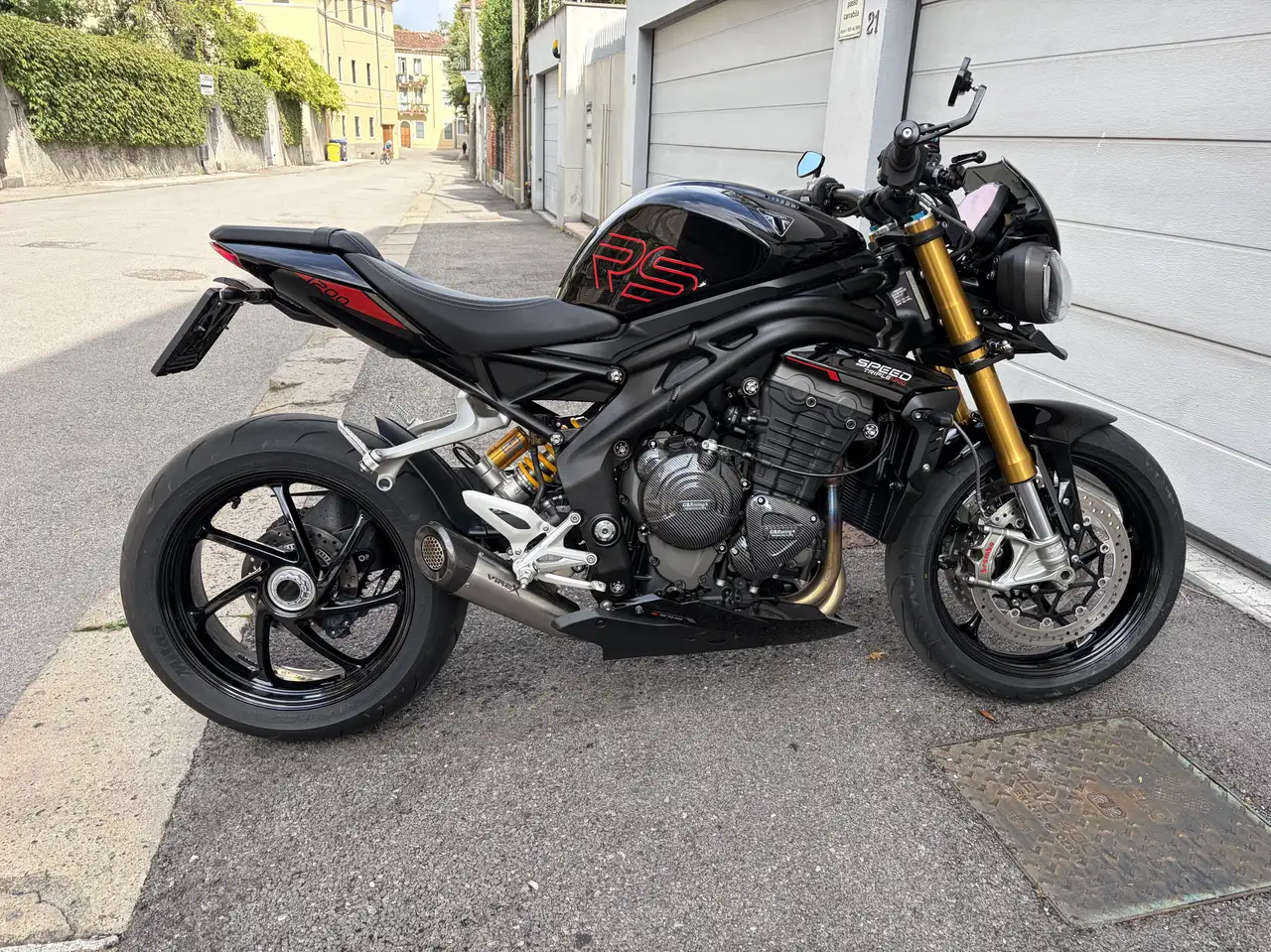 Triumph Speed Triple 1200