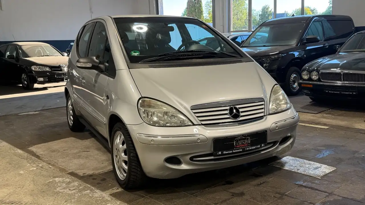 2003 Mercedes-Benz A 160 Halb automatik Klima PDC, photograph 12