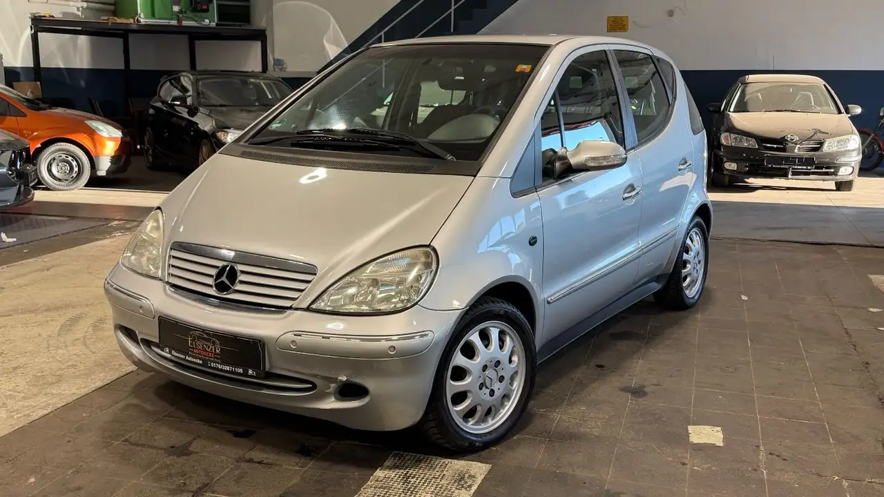 2003 Mercedes-Benz A 160 Halb automatik Klima PDC, photograph 2