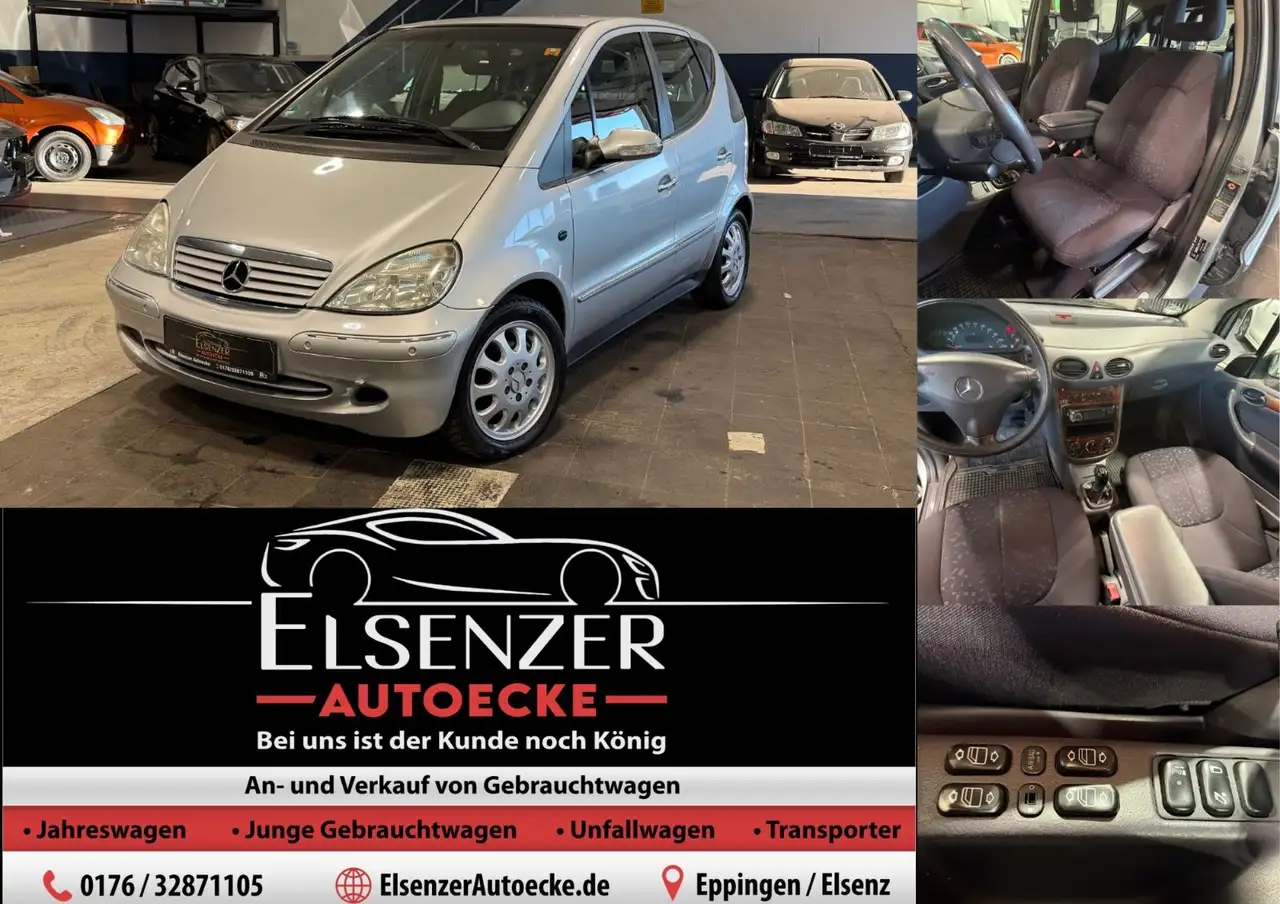 2003 Mercedes-Benz A 160 Halb automatik Klima PDC, photograph 1