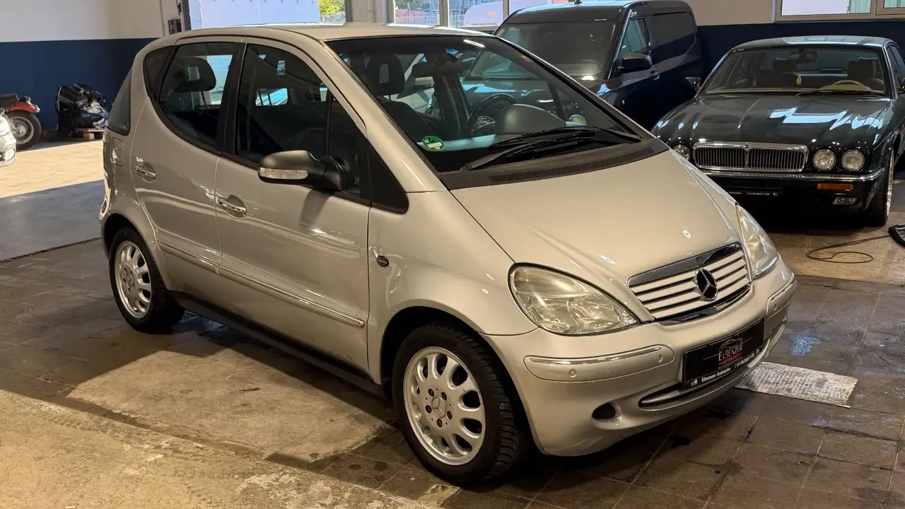 2003 Mercedes-Benz A 160 Halb automatik Klima PDC, photograph 7